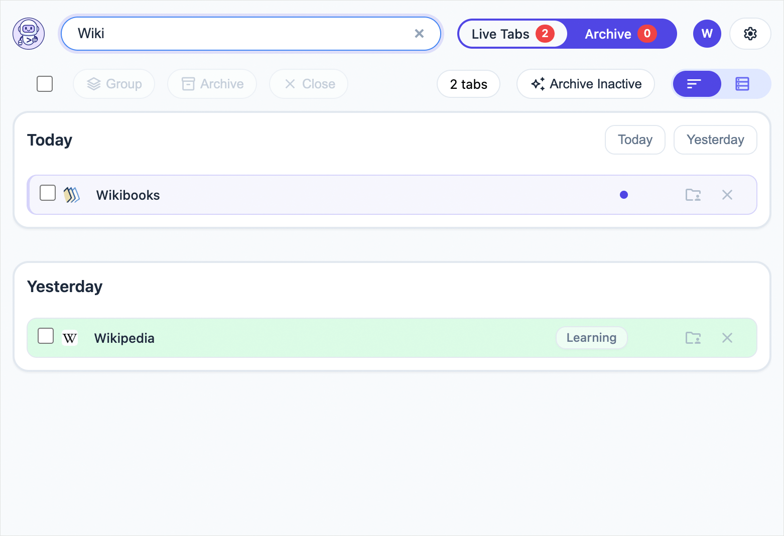 Lightning-Fast Search