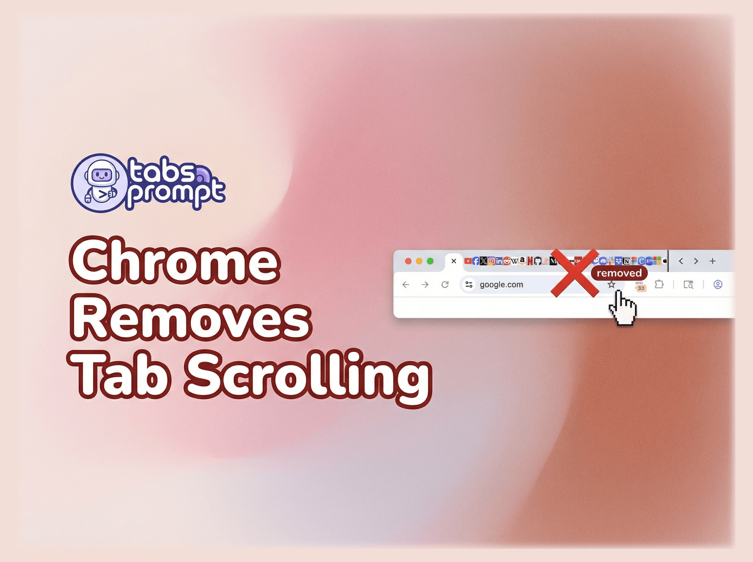 Chrome removed tab scrolling and users are furious