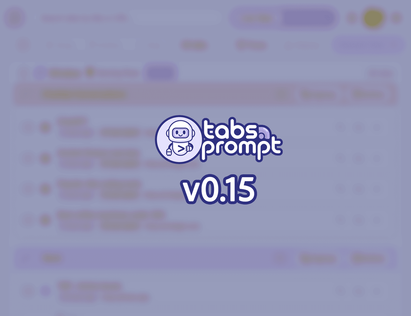 TabsPrompt v0.15