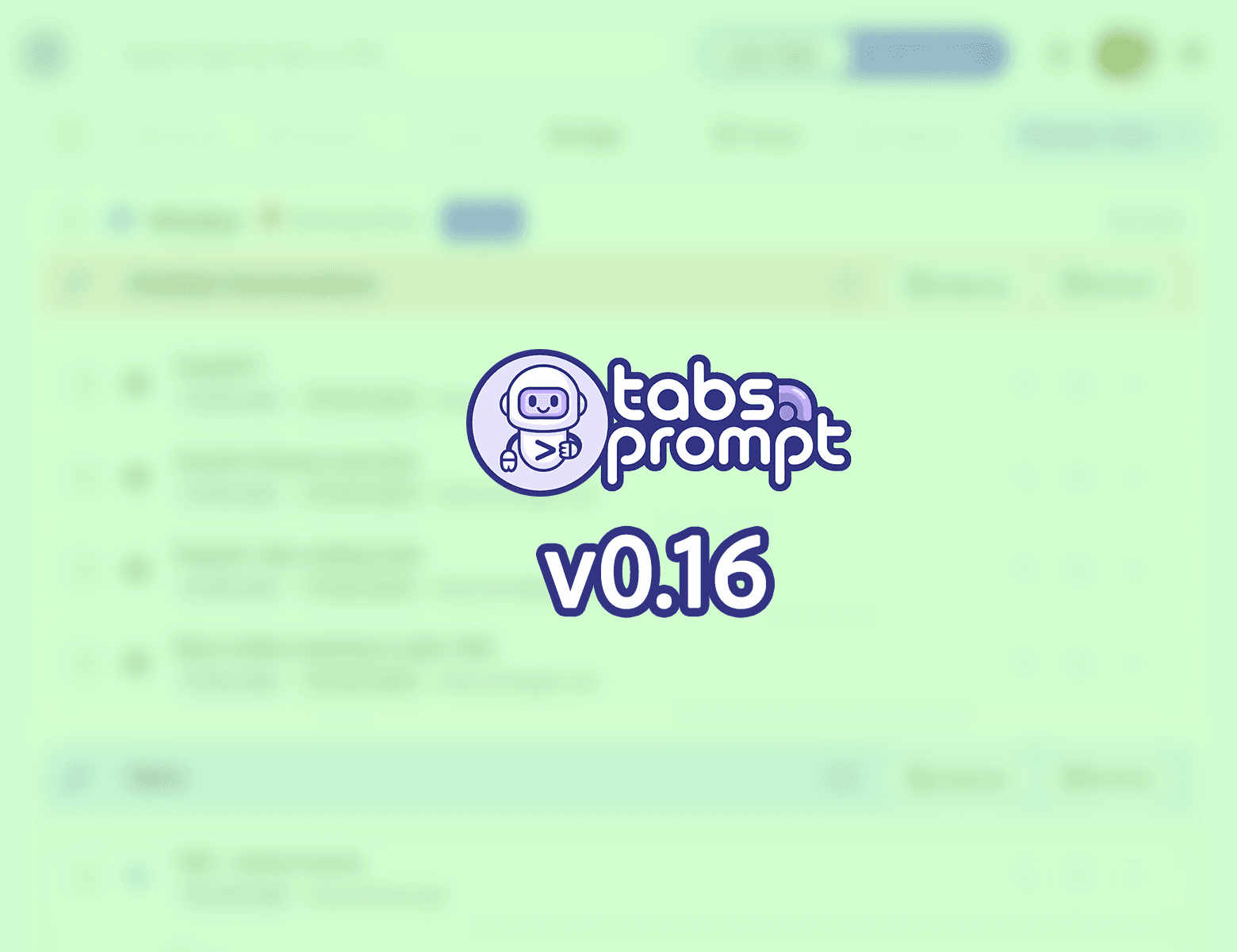 TabsPrompt v0.16