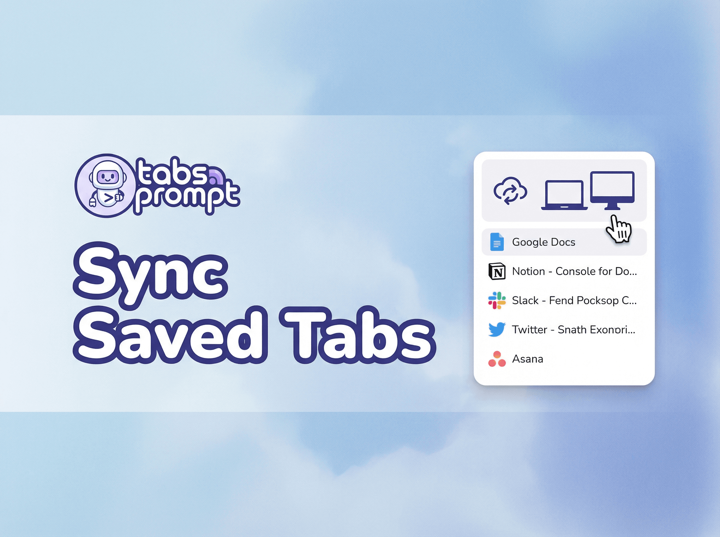 How To Sync Saved Tabs Across Devices