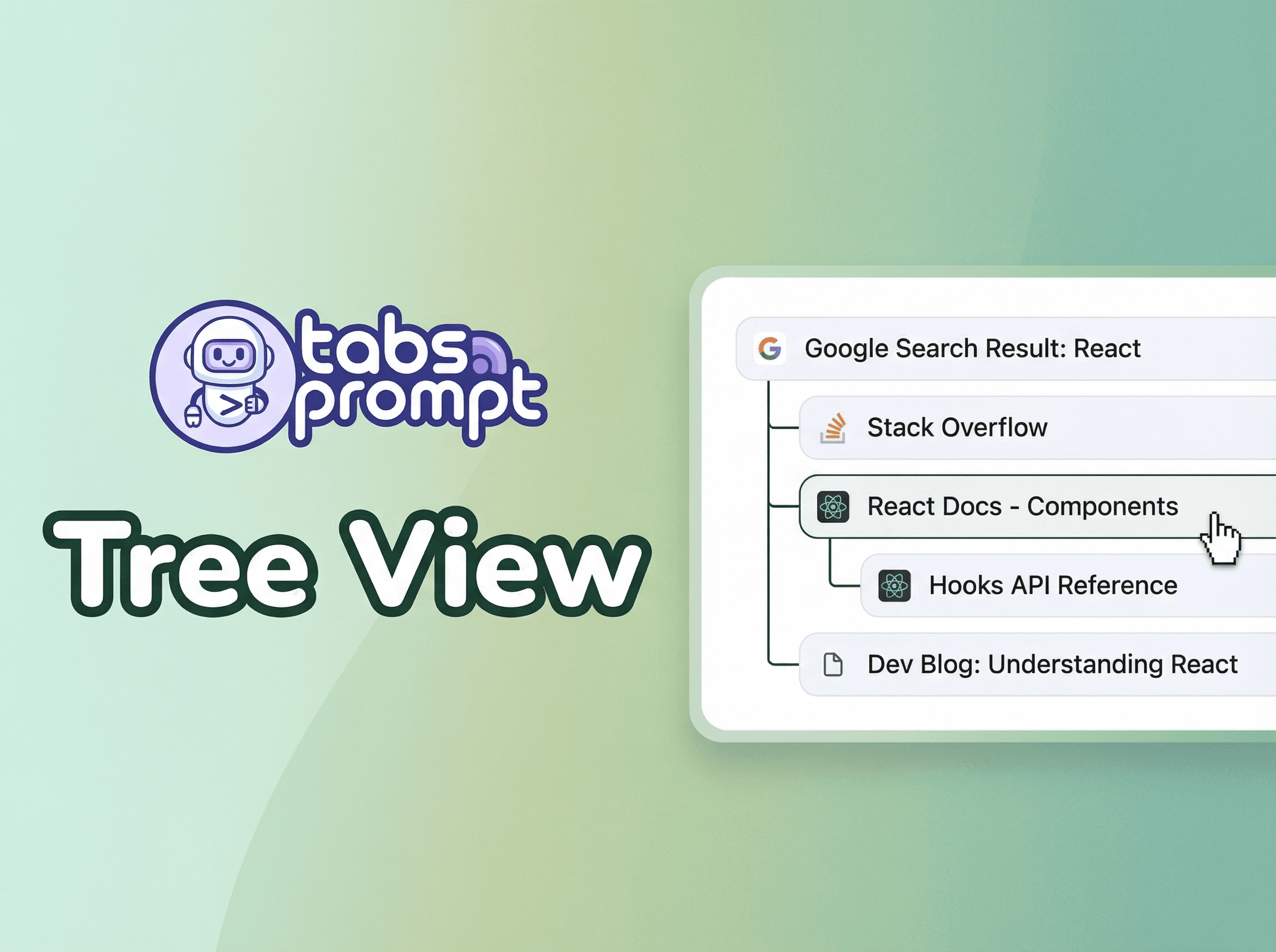 Tree Style Tabs for Chrome: See Where Your Tabs Come From
