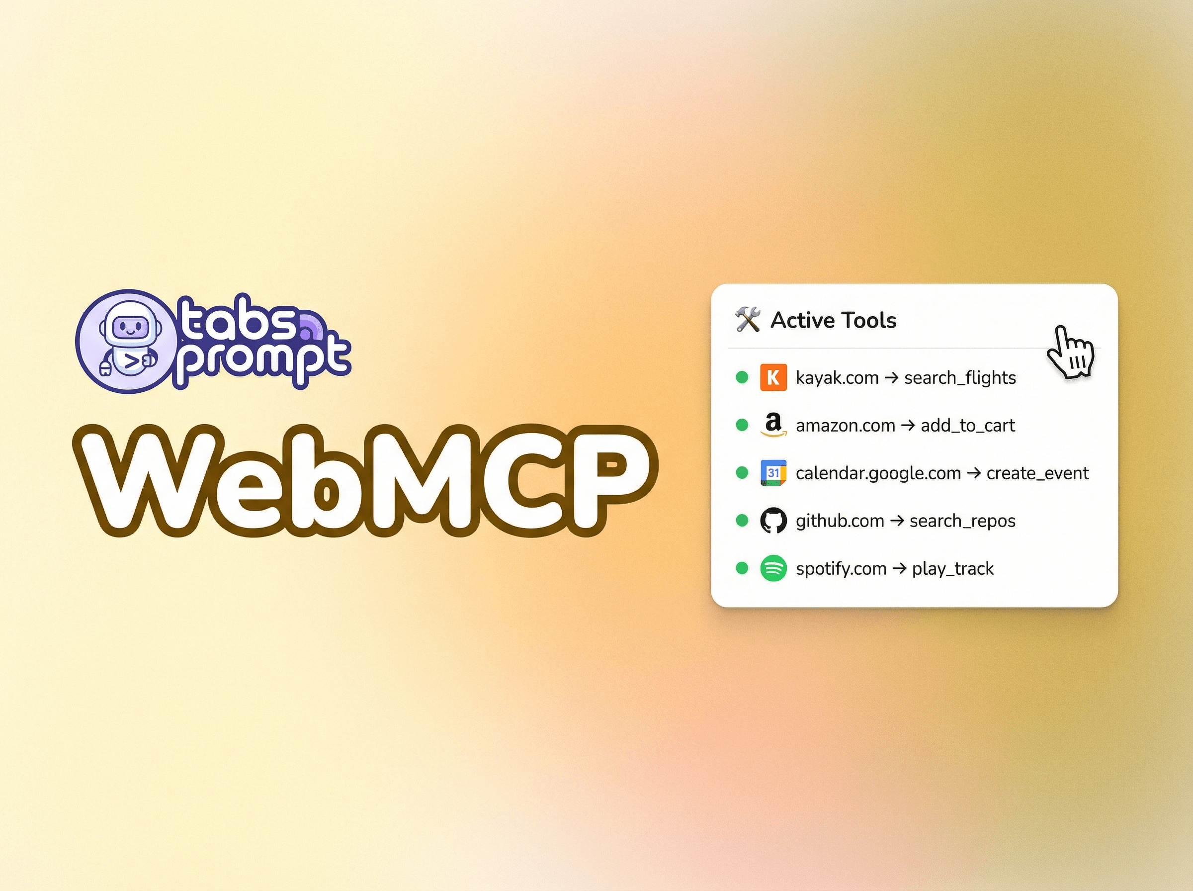 WebMCP turns your browser tabs into AI tools